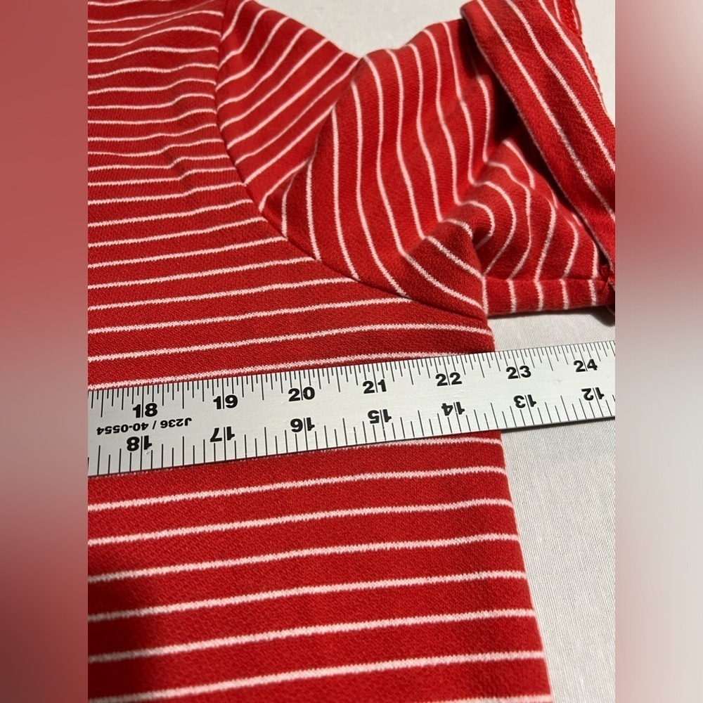 Tommy Hilfiger Striped T-Shirt Dress | XL | Casual Short Sleeve - Picture 12 of 16